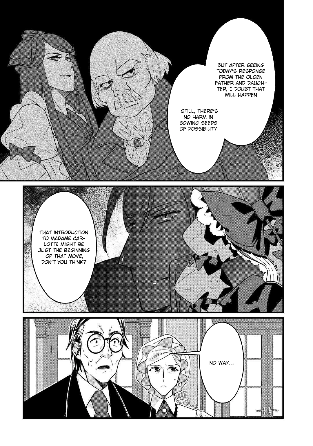 The Saint’s Older Sister: The Chancellor Prefers Me Over My Useless Sister Chapter 9 Page 3